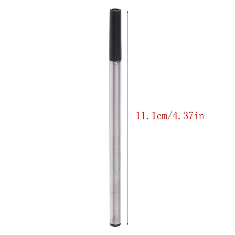 

10Pcs/Set 0.5mm Gel Ballpoint Pen Refills Office School Stationery Writing Gifts