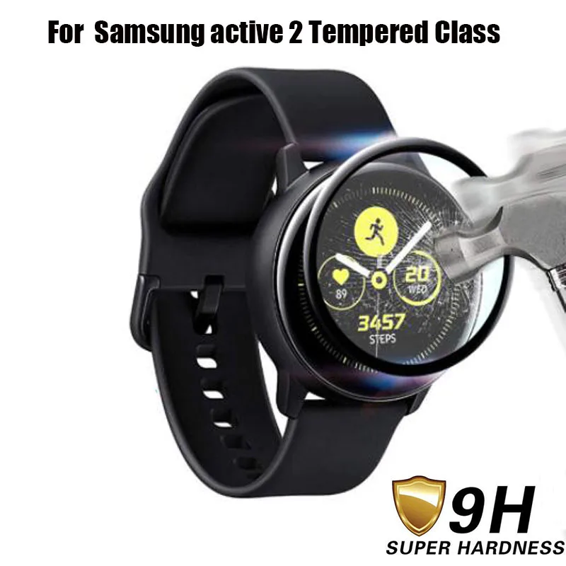 Защитная пленка для Samsung Galaxy Watch active 2 40 мм 44 мм|Смарт-аксессуары| |