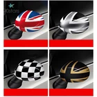 Колпачки крыла зеркала для Mini Cooper R50 R52 R53 RHD LHD автостайлинг колпачки для боковых зеркал заднего вида защитный чехол