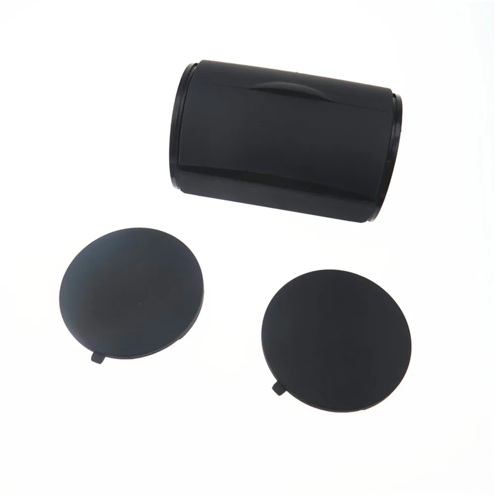 

SCJYRXS Black ABS Plastic Rear Ashtray Ash Storage Box Side Cover 1J0863359E for VW Golf Bora Jetta MK4 1J0857962H 1J0 857 962H