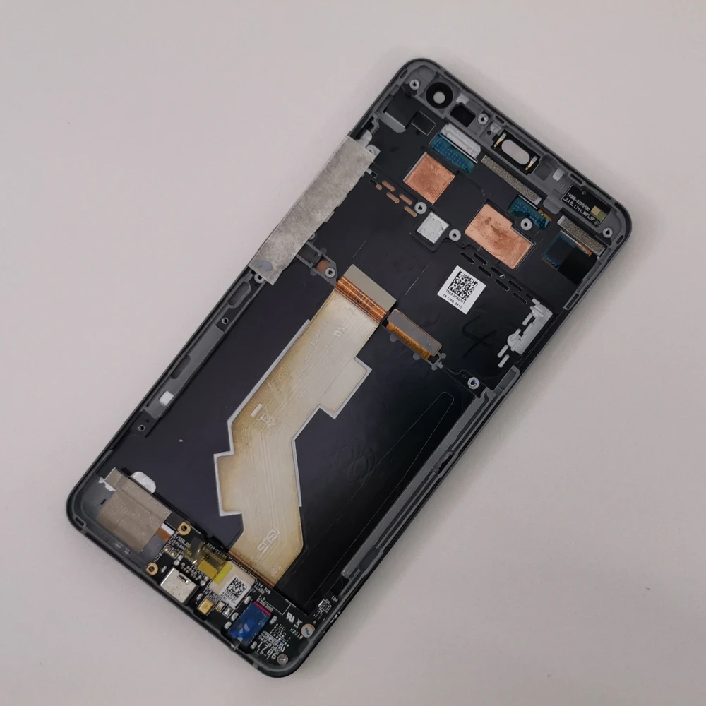 

Оригинальный дисплей 5,7 ''для ASUS Zenfone AR ZS571KL, ЖК-дисплей, сенсорный экран, дигитайзер в сборе с рамкой для ASUS V570KL LCD