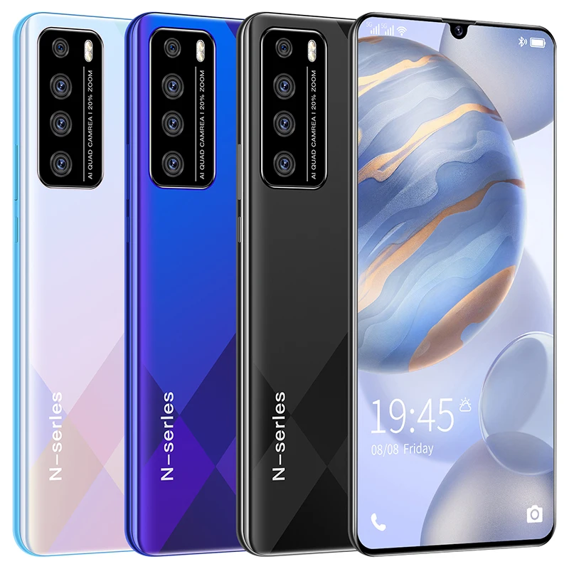 

New N76Pro+ 10-core 6.5-inch 8 + 256G Dual Card Dual Standby Full-screen Ultrabook Mobile Phone 4G Network