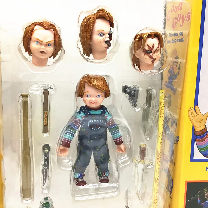 10 см NECA Чаки ultimate собирать все хорошие парни аксессуары экшн-фигурки модели