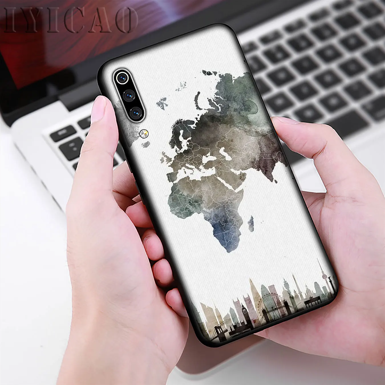 Силиконовый чехол для Xiaomi Mi 10 9 9T A3 Pro 8 SE A2 Lite A1 CC9 CC9E 6 pocophone f1 Mi10 | Мобильные телефоны
