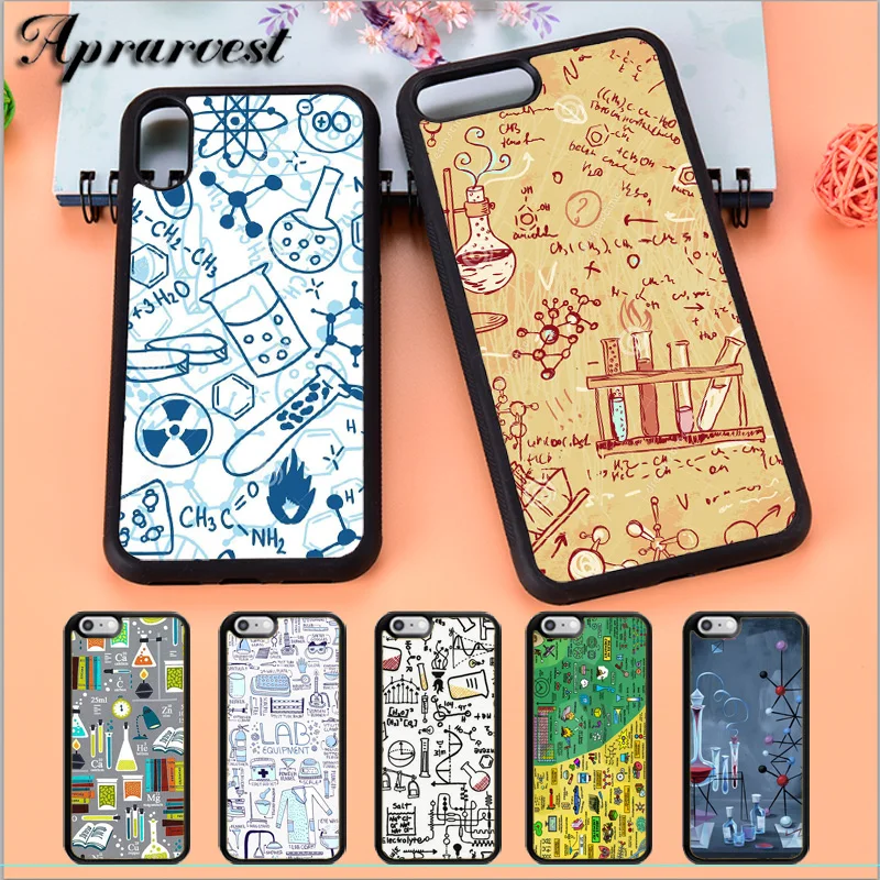 Чехол для телефона Aprarvest в научном химическом стиле, чехол для iPhone 5 5S SE 6 6S 7 8 PLUS X XS XR MAX 11 PRO Чехол для телефона Aprarvest в научном химическом стиле, чехол для iPhone 5 5S SE 6 6S 7 8 PLUS X XS XR MAX 11 PRO