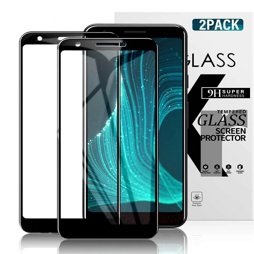 2 шт. закаленное стекло с полным покрытием для Google Pixel 3A XL Lite XL3 Защитное телефона 4