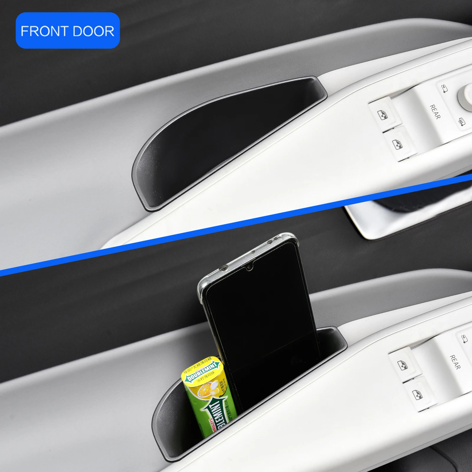 Smabee для VW ID.4 ID4 ID 4 Коробка хранения дверных ручек аксессуары подлокотник передняя