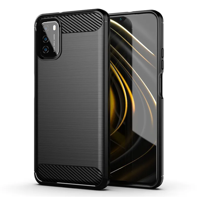for xiaomi poco m3 pro case for xiaomi poco m3 x3 nfc pro f3 cover shockproof armor phone capa bumper for xiaomi poco m3 pro free global shipping