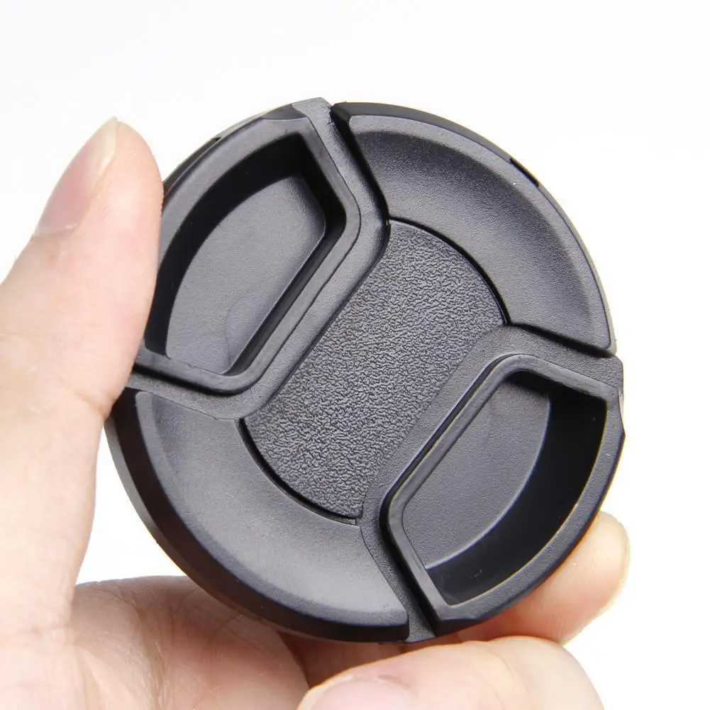 

Hot Sale 1/2Pcs 52mm SLR Lens Cap Camera Dust Cover Lens Accessories Lens For Non-Standard Protective H8M3 Cover Camera S2A4