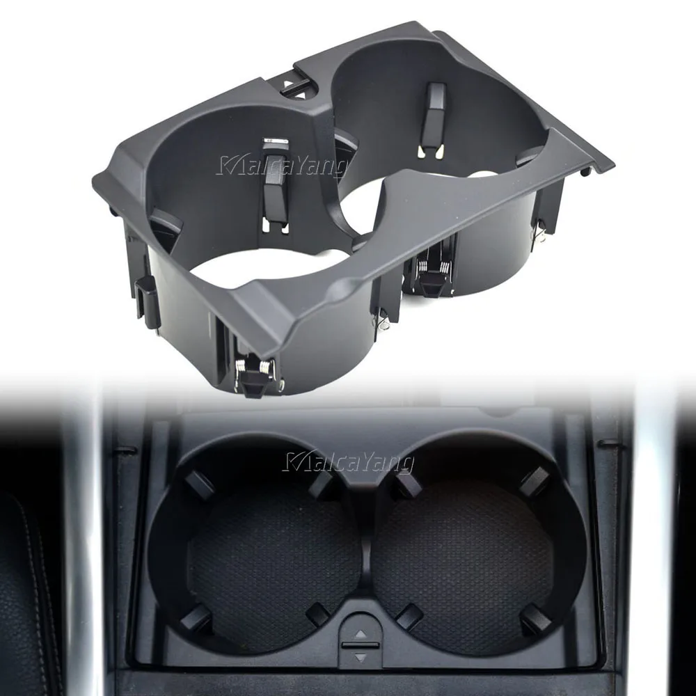 

For Mercedes Benz W212 E-Class 2010-2013 Car Front Center Console Water Cup Holder Insert Frame A2126800110 2126800110