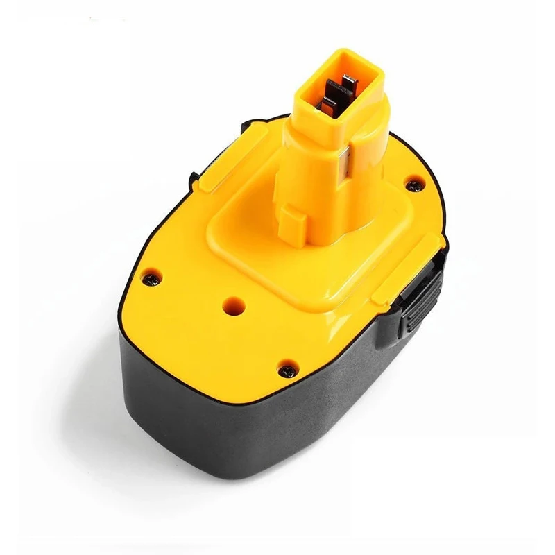Yellow 14,4 V 2000 мА/ч, DC9091 перезаряжаемые PS140A электроинструмента Аккумулятор для Dewalt DE9038, DW9094, DE9092, DE9094, DE9502 - Цвет: Yellow