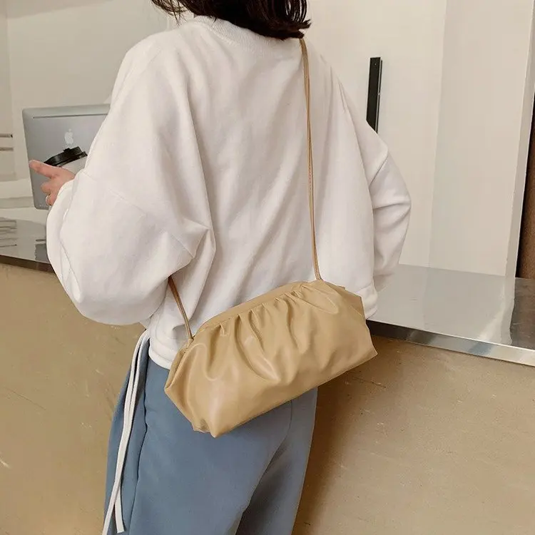 

Women Handbag Soft Leather Hobos Bag Single Shoulder Purse Women Crossbody Bag and Handbags Clutch