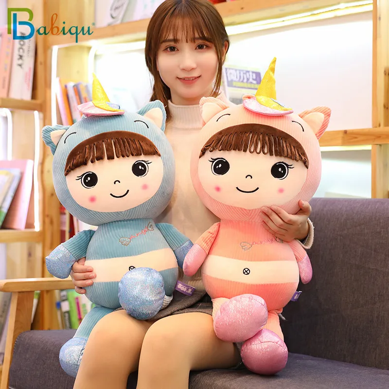 

100cm Huge Kawaii Unicorn Plush Toy Soft Stuffed Girl Dolls Lovely Plush Pillow Girl Baby Toys Kids Children Birthday Gift