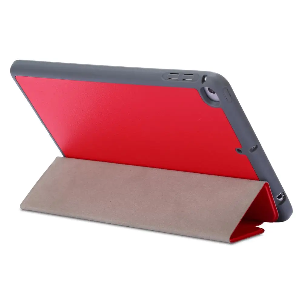 Мягкий тонкий умный чехол GLIGLE из ТПУ для нового iPad Mini 5 2019/Mini 4 защитный со слотом