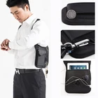 Нейлоновая мужская сумка-слинг через плечо, водонепроницаемая Скрытая Подмышечная сумка, функциональный персональный карман, регулируемая нагрудная сумка для мужчин