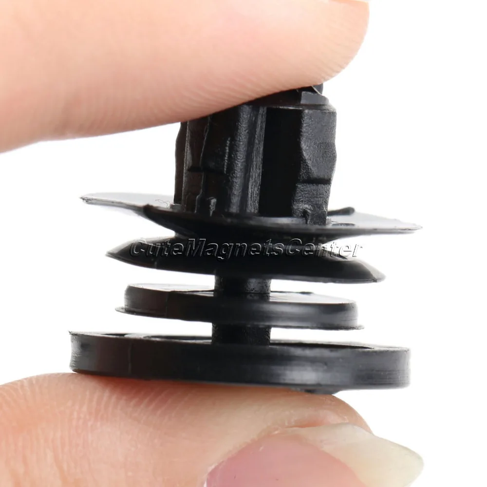 

50pcs 10mm Door Trim Panel Retainer Clip Fasteners For 98-on VW Golf For Jetta Mk4 Passat 1988 On B5 10mm Auto Bumper Fastener