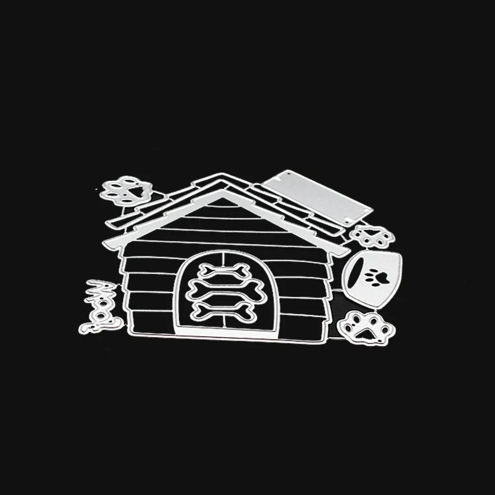 Ремесло металлические режущие штампы высечки формы новые рождественские елки