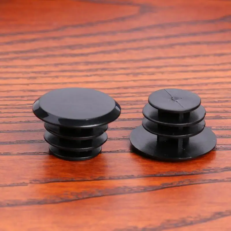 

2pcs Hot Sale Bicycle Handlebar Plugs Classic Delicate Bicycle Handlebar End Plug Plastic Mountain Road Bike Grips Cap Covers