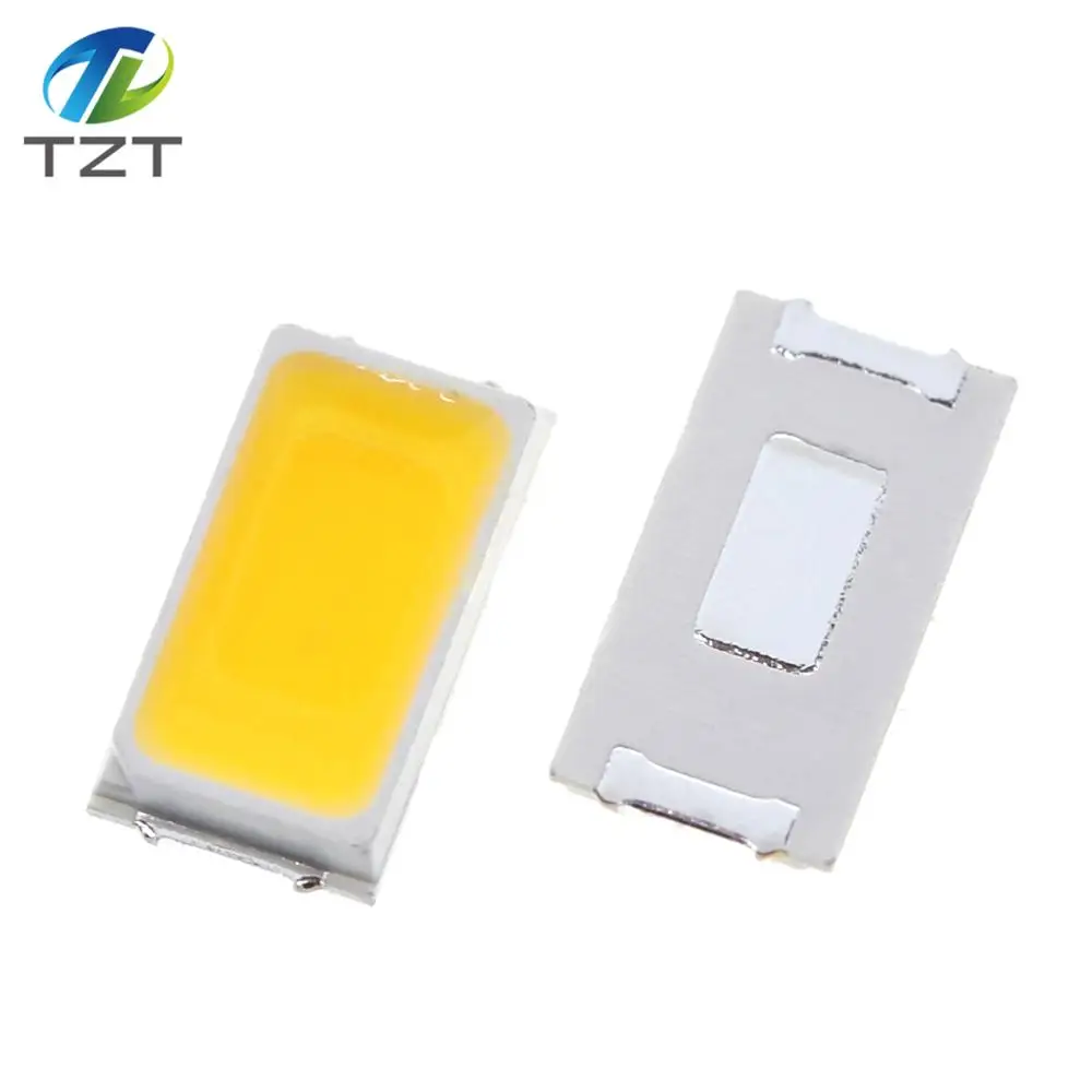 1000 шт 5630/5730-CW/WW 0.5W-150Ma 50-55lm 6500K белый светильник SMD 5730 5630 Светодиодный 5730 Диоды(3,2~ 3,4 в