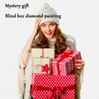 Картина 5D сделай сам с сюрпризом и загадкой в подарок, мультяшная анимация, картина на удачу, алмазная Вышивка крестиком, мозаика, украшение