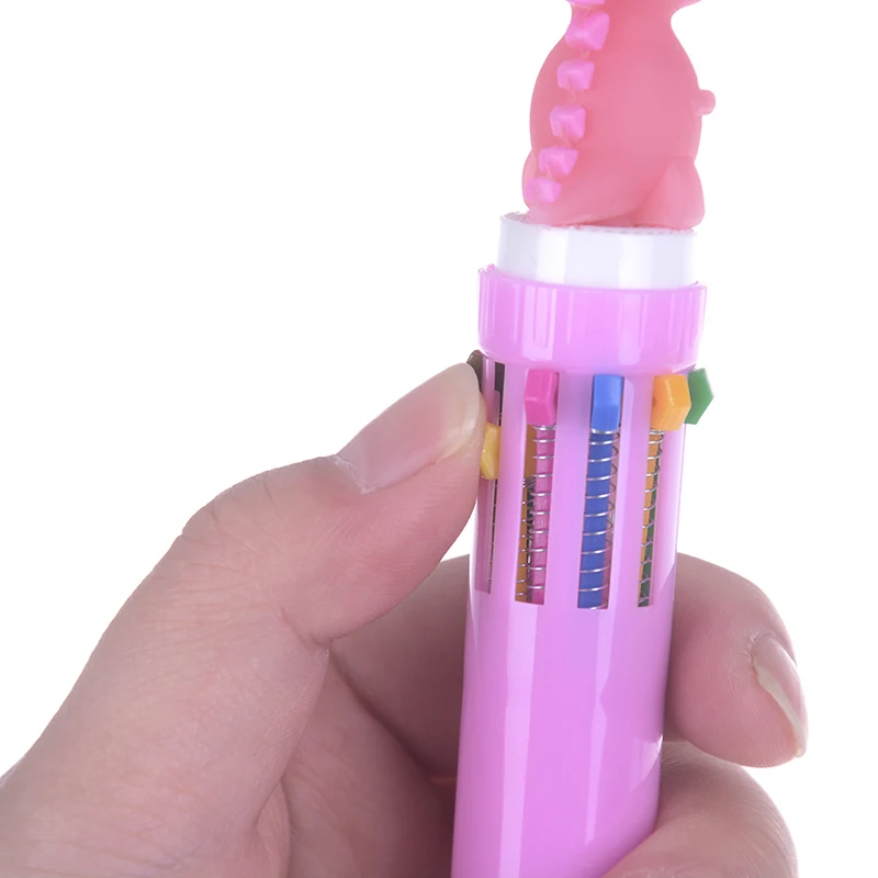 

Cute Gel Pens Stationery Cartoon Signing Pen Animal Gel Pen Student Writing Pens Kawaii School Supplies