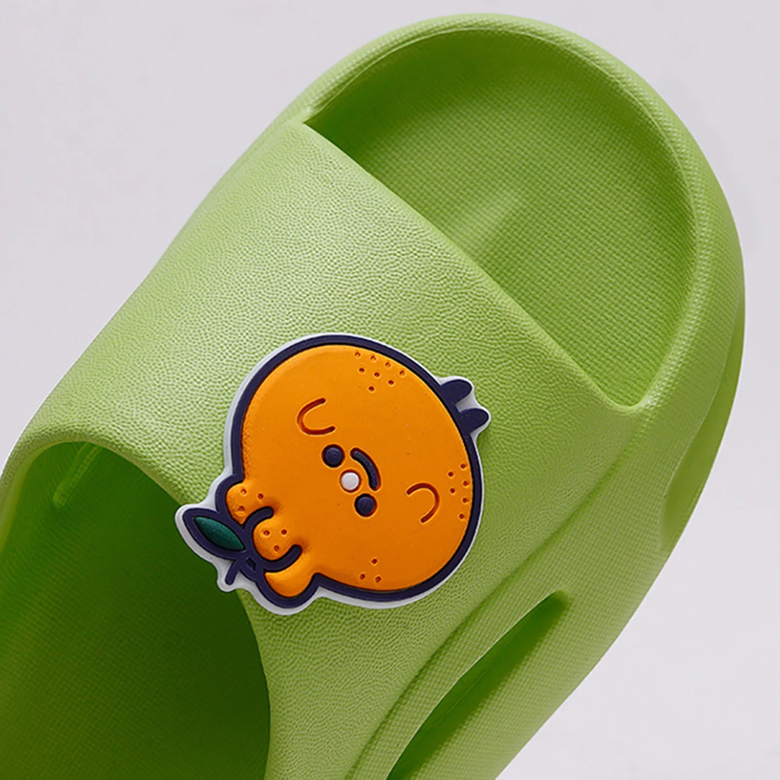 

Cute Baby Slippers Boy Girls 2021 Non-Slip Slippers Shower Bathroom Slipper EVA Thick Sole Sandals Summer Home