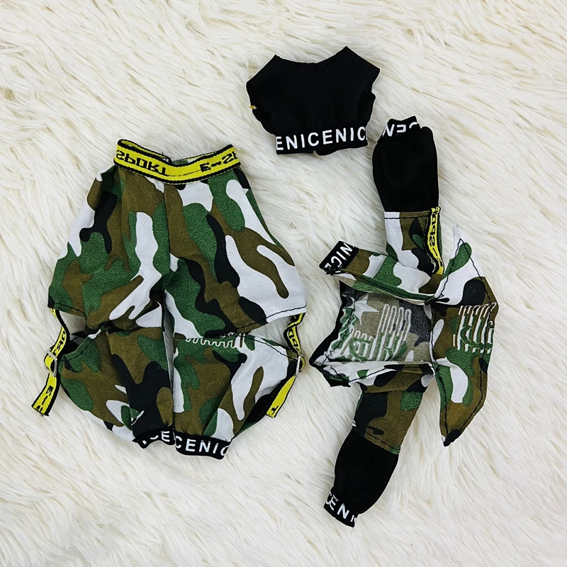 Одежда для кукольного домика 30 см 1/6, Высококачественная юбка-платье, зеленая одежда, лучший подарок для детей, игрушки «сделай сам» для девочек - Куклы