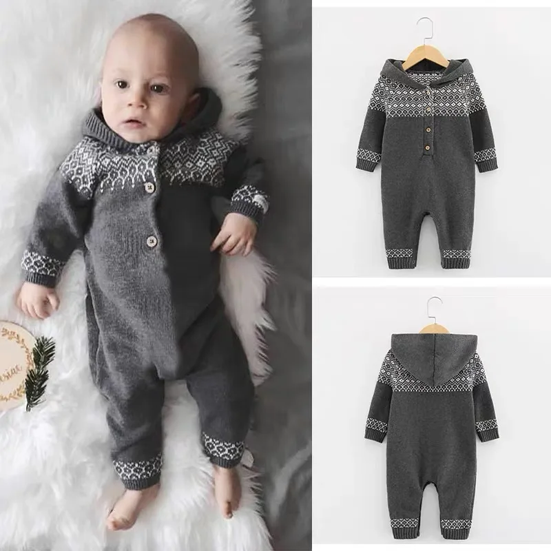 Комбинезон детский Tinypeople хлопковый теплый зимний | Детская одежда и обувь