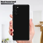 Samung S20 FE чехол для Samsung Galaxy S20FE матовый Мягкий силиконовый чехол для Galaxy S20 FE F41 M31S M51 S20 Plus Note 20 Ultra