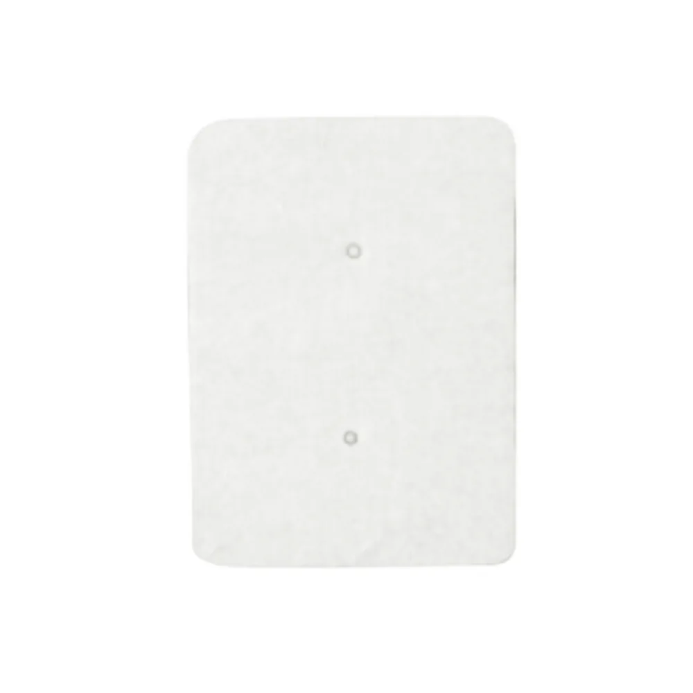 

50Pcs/lot Jewelry Earring Ear Studs Hanging Holder Display Hang Paper Cardboard Cards Kraft Paper Package For Party 2.5*3.5cm