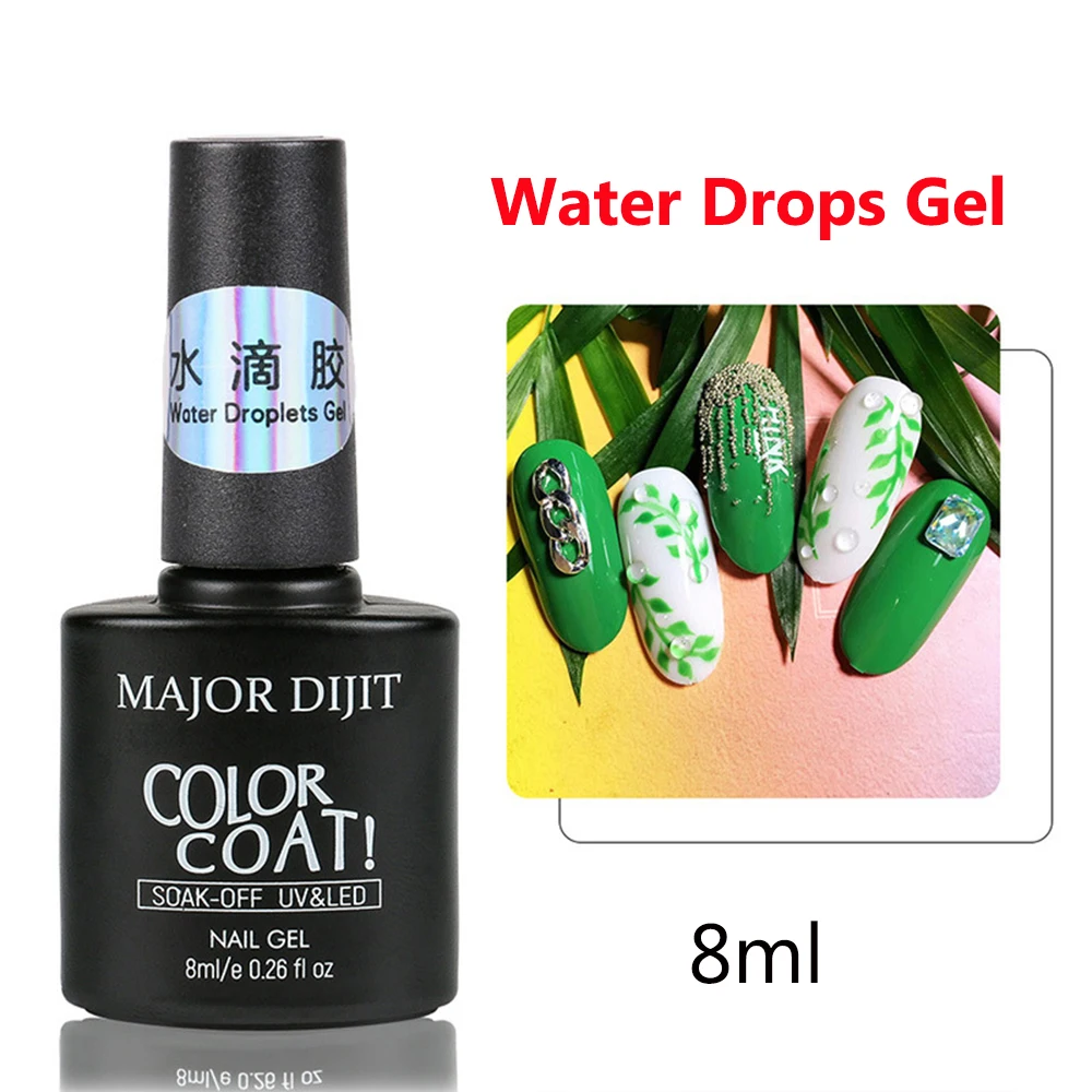 Гель лак для базового и топового покрытия 8 мл|Гель ногтей| |