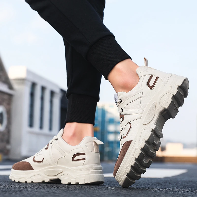 

Autumn Fashion New Men's Breathable Mesh Brand Casual Shoes Man High Qulity Laceup Shoes Tenis Masculino Adulto Krasovki Sapato