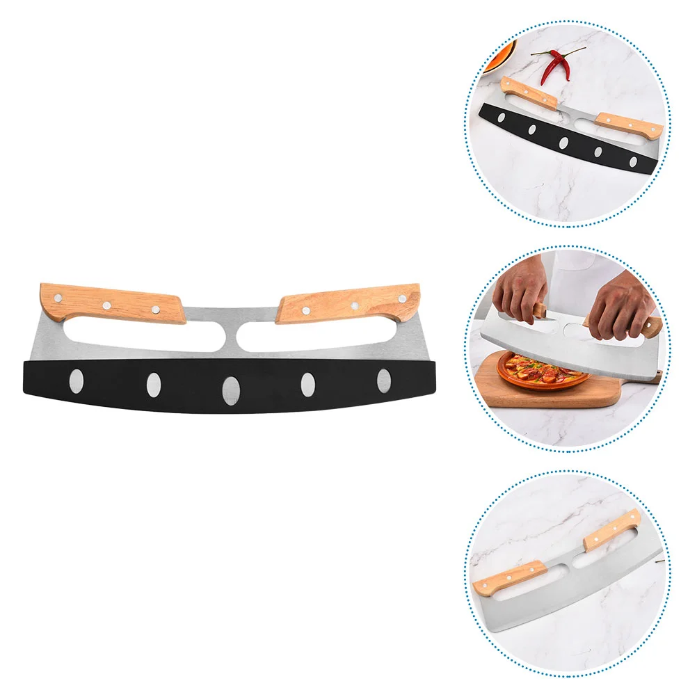 

1 шт., резак для пиццы из нержавеющей стали с ручкой
