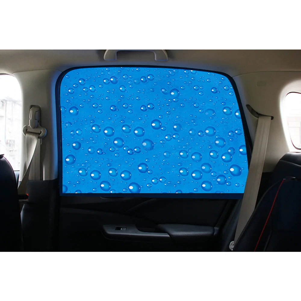 Растягивающийся автомобильный солнцезащитный козырек с сильным магнитным