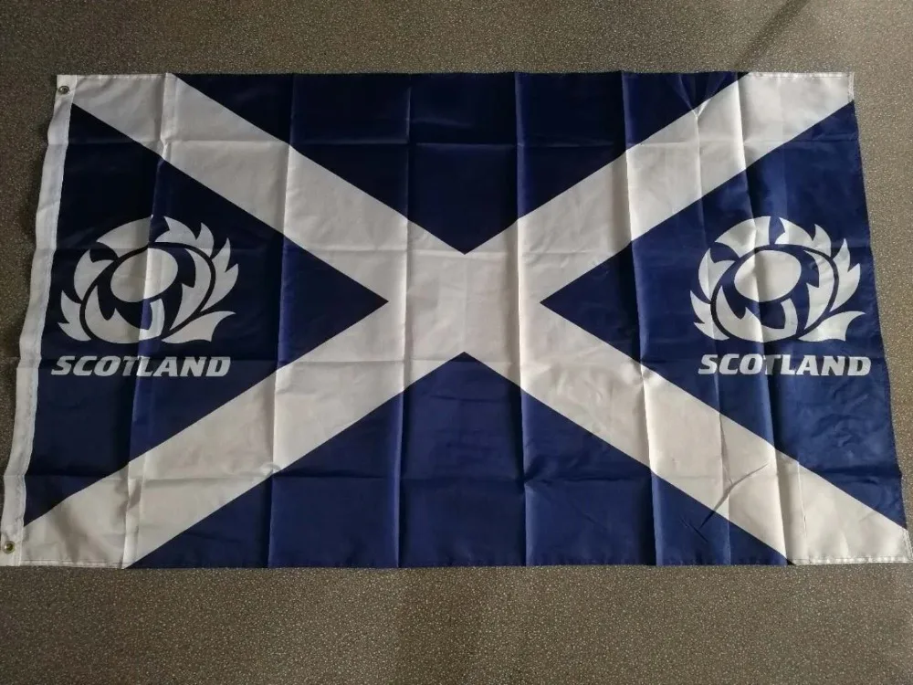 

2021 120x180cm 90x150cm Scotland Team Flag