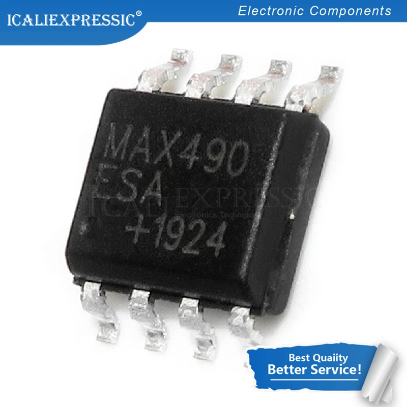 

10PCS MAX490ESA SOP8 MAX490CSA SOP MAX490 SOP-8