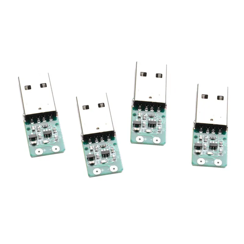 USB Type-A QC 2 0 3 модуль триггера напряжения постоянного тока 5 в 9 12 В 20