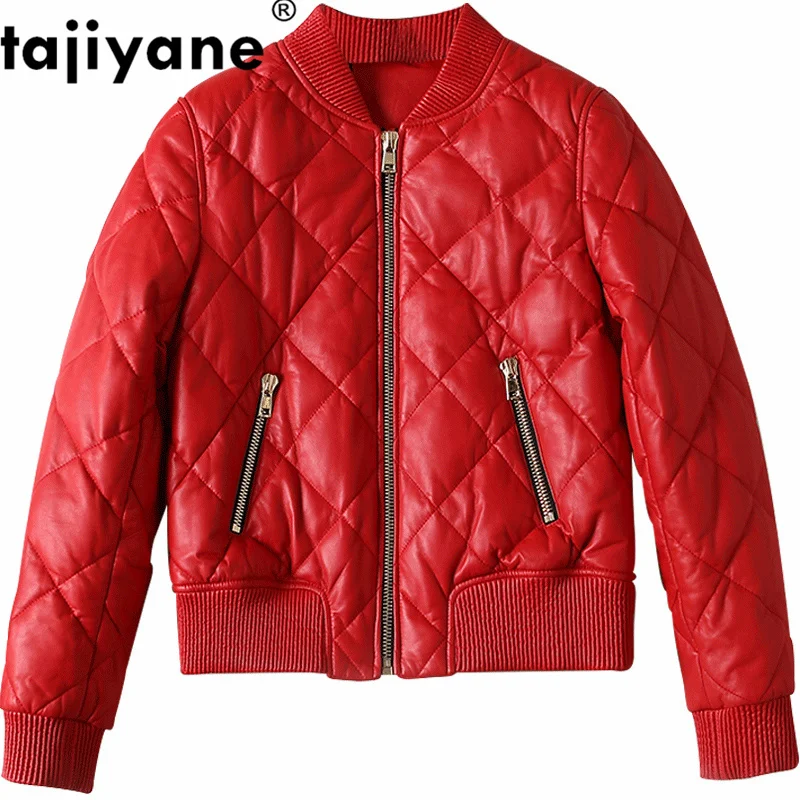 

Куртка женская из натуральной овечьей кожи, короткая, зимняя, 100%, 6097