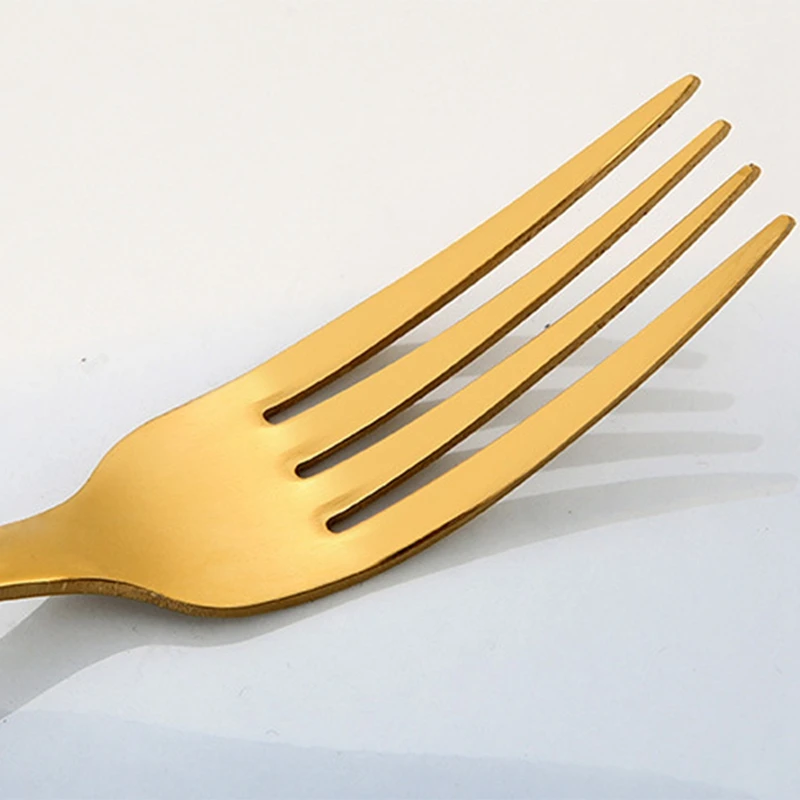 Столовые приборы из нержавеющей стали ложка столовые Западный стейк Ложка