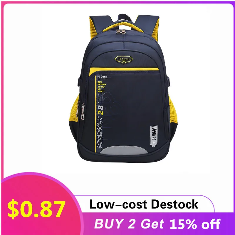 

Children School Bags Teenagers Boys Girls Waterproof Orthopedic Backpacks Child schoolbags kids Satchel Knapsack Mochila escolar