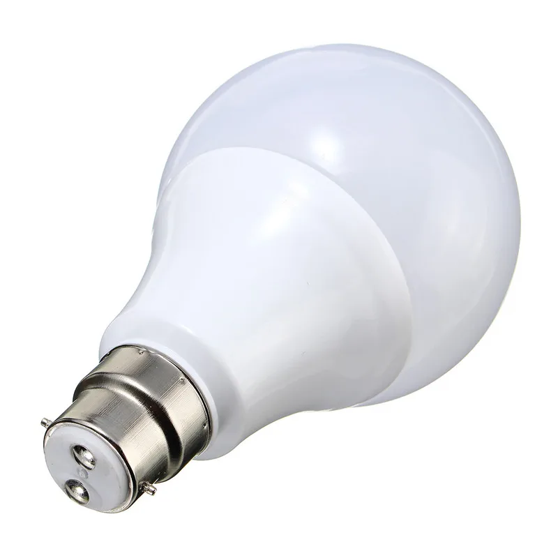 E27/B22 RGB Светодиодная лампа с регулируемой яркостью 10 Вт AC85-265V Беспроводная