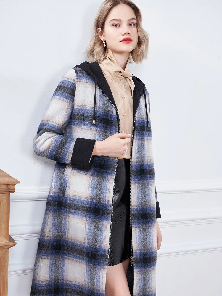 

Women's Clothing 2021 Winter New Tweed Jacket