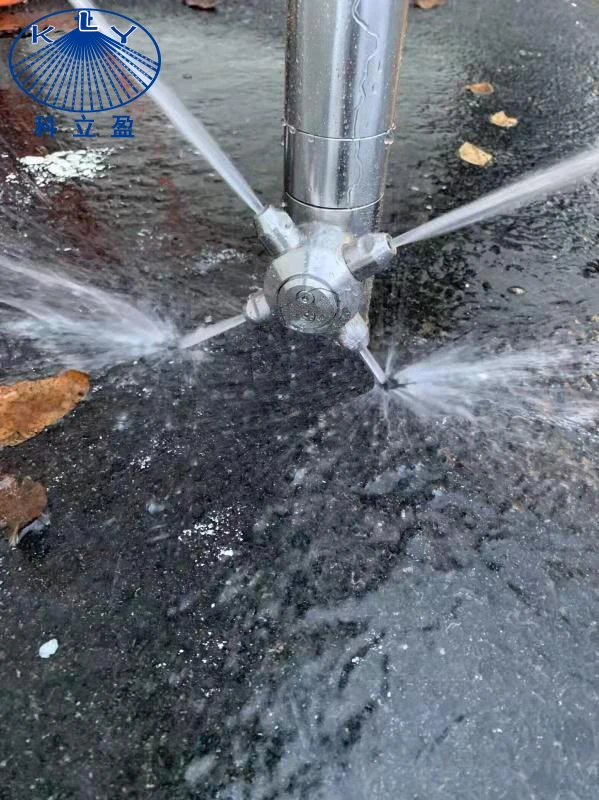 DG5 Высокая ударная 3d вращающаяся машина для очистки цистерн инструмент удаления