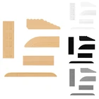 Полоска на порог двери для всех роботов-пылесосов, запасные части, аксессуары, пандусы на дверную дорожку для инвалидной коляски