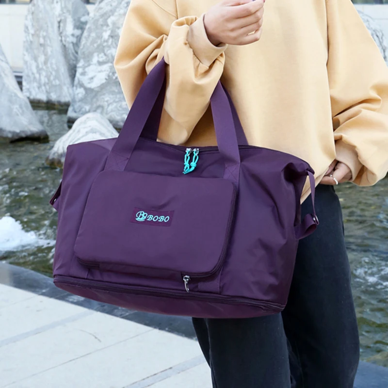 

Large Folding Gym Bag Fitness Bags Training Tas Women Men Yoga Sac De Sport Tote 2022 Gymtas Lightweight Travel Sack