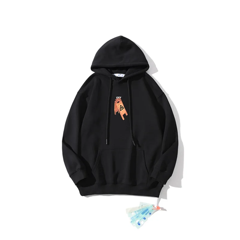 

Off white skull girl's dancing oil painting sweater
