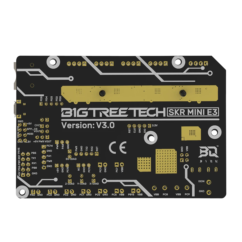 BIGTREETECH SKR MINI E3 V3.0 3D Motherboard TMC2209 Printer Parts For Ender 3/5 Pro Upgrade BTT V1.4 Turbo 2 . |