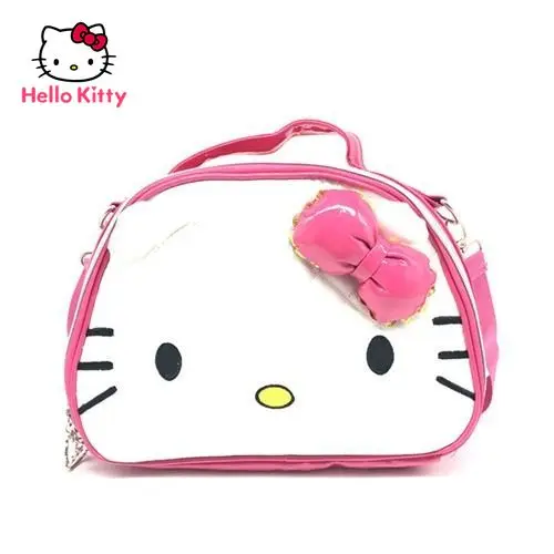 

Hello Kitty ladies fashion new 2021 cute cartoon print handbag simple waterproof wear-resistant children's messenger bag