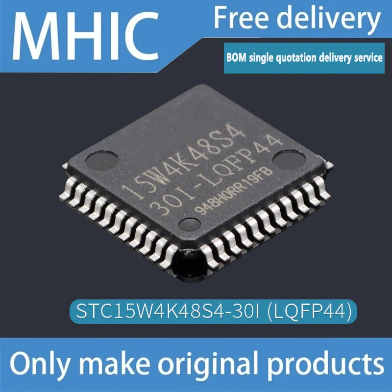 

[HOT] 10PCS/LOT MCU STC15W4K48S4-30I-LQFP44/32/48/64L/64S/PDIP40/SOP28 STC Original