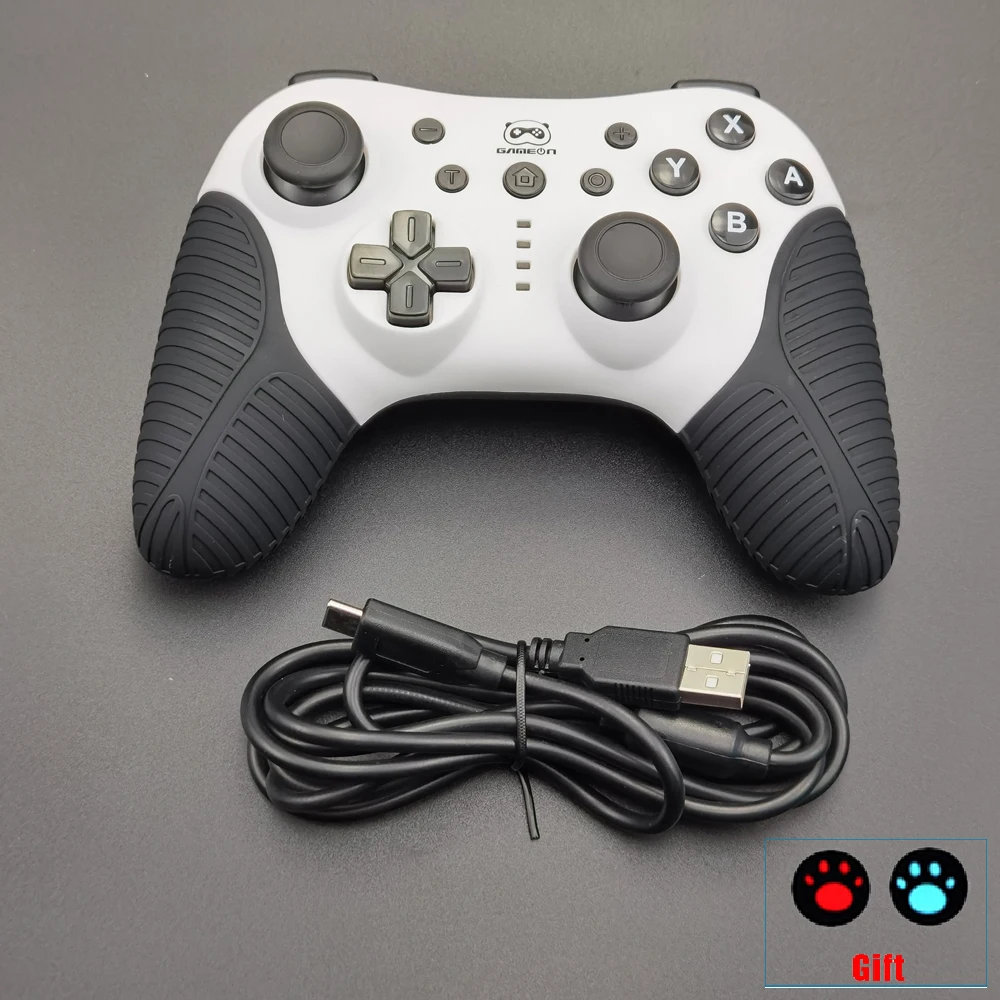 Беспроводной Bluetooth игровой пульт дистанционного управления Джойстик 6-осевой